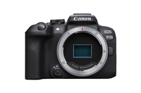 Canon EOS R10 MILC Body 24,2 MP CMOS 6000 x 4000 Pixel Schwarz