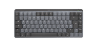 Logitech MX Mini Mechanical Tastatur RF Wireless + Bluetooth QWERTZ Deutsch Graphit, Grau (Graphit, Grau)