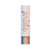 Apple Pride Edition Band Mehrfarbig Nylon (Mehrfarbig)