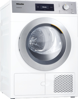 Miele PDR 508 HP Waschmaschine Frontlader 8 kg Silber, Weiß (Silber, Weiß)