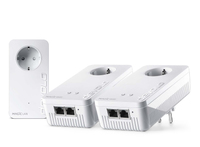 Devolo Magic 2 WiFi 6 2400 Mbit/s Eingebauter Ethernet-Anschluss WLAN Weiß 3 Stück(e) (Weiß)