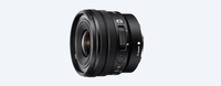 Sony SELP1020G MILC/SLR Teleobjektiv Schwarz