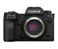 Fujifilm X -H2S MILC Body 26,16 MP CMOS 6240 x 4160 Pixel Schwarz (Schwarz)