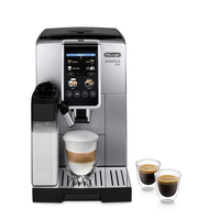 De’Longhi ECAM380.85.SB Kaffeemaschine Vollautomatisch Kombi-Kaffeemaschine 1,8 l (Schwarz, Silber)