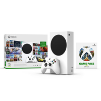 Microsoft Xbox Series S 512 GB + 3 Monatige Game Pass Ultimate Mitgliedschaft (Weiß)