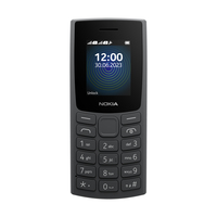 Nokia 110 4,57 cm (1.8") 79,6 g Schwarz Funktionstelefon (Schwarz)