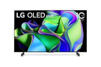 LG OLED42C31LA Fernseher 106,7 cm (42") 4K Ultra HD Smart-TV WLAN Schwarz (Schwarz)