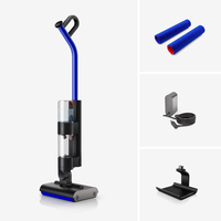 Dyson Wash G1 Elektrischer Besen Akku Nass Beutellos Schwarz, Blau (Schwarz, Blau)