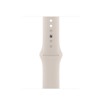 Apple MT2V3ZM/A Intelligentes tragbares Accessoire Band Weiß Fluor-Elastomer (Weiß)