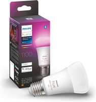 Philips Hue 929002468801 Smart Lighting Intelligentes Leuchtmittel Bluetooth Weiß 11 W (Weiß)