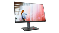 Lenovo ThinkVision P24q-30 LED display 60,5 cm (23.8") 2560 x 1440 Pixel Quad HD Schwarz