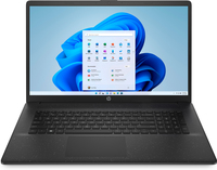 HP 17-cn0523ng Laptop 43,9 cm (17.3") HD+ Intel® Celeron® N4120 8 GB DDR4-SDRAM 256 GB SSD Wi-Fi 5 (802.11ac) Windows 11 Home Schwarz