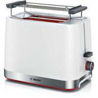 Bosch TAT4M221 Toaster 2 Scheibe(n) 950 W Weiß