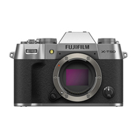 Fujifilm X -T50 MILC Body 40,2 MP X-Trans CMOS 5 HR 7728 x 5152 Pixel Silber