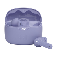 JBL Tune Beam Kopfhörer True Wireless Stereo (TWS) im Ohr Anrufe/Musik USB Typ-C Bluetooth Violett (Violett)