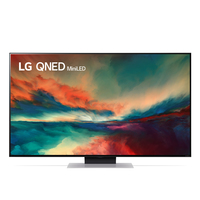 LG QNED MiniLED 55QNED866RE 139,7 cm (55") 4K Ultra HD Smart-TV WLAN Silber