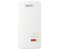 FRITZ!Powerline 1240 AX 1200 Mbit/s Ethernet/LAN WLAN Weiß 1 Stück(e) (Weiß)