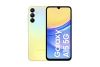 Samsung Galaxy SM-A156B 16,5 cm (6.5") Hybride Dual-SIM Android 14 5G USB Typ-C 4 GB 128 GB 5000 mAh Gelb (Gelb)