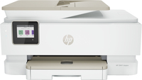 HP ENVY HP Inspire 7924e All-in-One-Drucker, Farbe, Drucker für Zu Hause, Drucken, Kopieren, Scannen, Wireless; HP+; Für HP Instant Ink geeignet; Automatische Dokumentenzuführung (Beige)