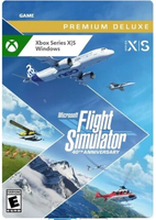 Microsoft Flight Simulator Premium Deluxe 40th Anniversary Edition Xbox Series X/Xbox Series S/PC
