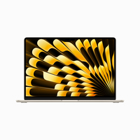 Apple MacBook Air Laptop 38,9 cm (15.3") Apple M M2 8 GB 256 GB SSD Wi-Fi 6 (802.11ax) macOS Ventura Beige (Beige)