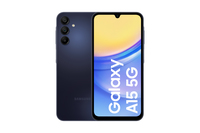 Samsung Galaxy SM-A156B 16,5 cm (6.5") Hybride Dual-SIM Android 14 5G USB Typ-C 4 GB 128 GB 5000 mAh Schwarz, Blau (Schwarz, Blau)