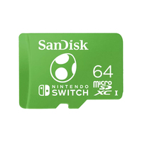 SanDisk SDSQXAO-064G-GN6ZN Speicherkarte 64 GB MicroSDXC UHS-I (Grün)