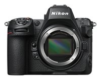 Nikon Z8 + NIKKOR 24-120/4 S MILC 45,7 MP CMOS 8256 x 5504 Pixel Schwarz (Schwarz)