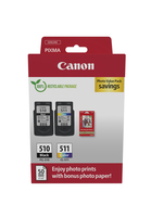 Canon PG-510/CL-511 Photo Value Pack