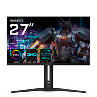 AORUS FO27Q3 Computerbildschirm 68,6 cm (27") 2560 x 1440 Pixel Quad HD OLED Schwarz (Schwarz)