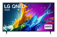 LG QNED 55QNED80T6A 139,7 cm (55") 4K Ultra HD Smart-TV WLAN