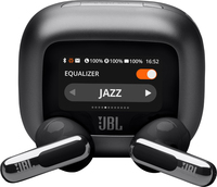 JBL Live Flex 3 Kopfhörer Kabellos im Ohr Anrufe/Musik/Sport/Alltag Bluetooth Schwarz (Schwarz)