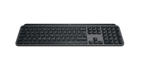Logitech MX Keys S Tastatur RF Wireless + Bluetooth QWERTY US International Graphit