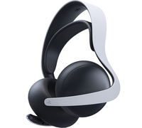 Sony PULSE Elite Kopfhörer Kabellos Kopfband Gaming Bluetooth Schwarz, Weiß (Schwarz, Weiß)
