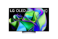 LG OLED evo OLED48C37LA 121,9 cm (48") 4K Ultra HD Smart-TV WLAN Schwarz (Schwarz)