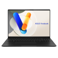 ASUS VivoBook S5606MA-MX011X Laptop 40,6 cm (16") 3.2K Intel Core Ultra 9 185H 16 GB LPDDR5x-SDRAM 1 TB SSD Wi-Fi 6E (802.11ax) Windows 11 Pro Schwarz (Schwarz)