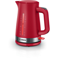 Bosch TWK4M224 Wasserkocher 1,7 l 2400 W Rot (Rot)