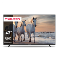 Thomson 43UA5S13 Fernseher 109,2 cm (43") 4K Ultra HD Smart-TV WLAN Schwarz (Schwarz)