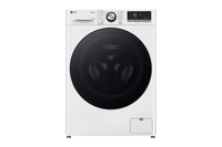 LG W4WR7096Y Waschtrockner Freistehend Frontlader Weiß D (Weiß)