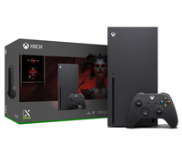 Microsoft Xbox Series X - Diablo IV 1 TB WLAN Schwarz (Schwarz)