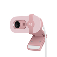 Logitech Brio 100 Webcam 2 MP 1920 x 1080 Pixel USB Pink (Pink)