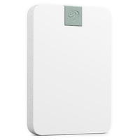 Seagate Ultra Touch Externe Festplatte 2 TB Weiß (Weiß)