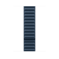Apple MTJA3ZM/A Intelligentes tragbares Accessoire Band Blau Polyester (Blau)
