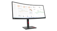Lenovo ThinkVision T34w-30 LED display 86,4 cm (34") 3440 x 1440 Pixel Wide Quad HD Schwarz