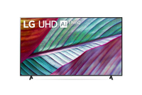 LG 65UR76006LL 165,1 cm (65") 4K Ultra HD Smart-TV WLAN Schwarz (Schwarz)