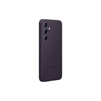 Samsung Silicone Case Dark Violet Handy-Schutzhülle 15,8 cm (6.2") Cover Violett (Violett)