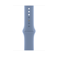 Apple MT443ZM/A Intelligentes tragbares Accessoire Band Blau Fluor-Elastomer (Blau)