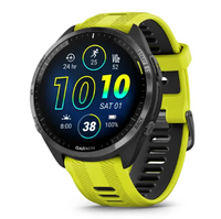 Garmin Forerunner 965 3,56 cm (1.4") AMOLED 47 mm Digital 454 x 454 Pixel Touchscreen Gelb WLAN GPS