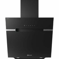 Bauknecht BHVS 61F LT DP K Wandmontiert Schwarz 580 m&sup3;/h A