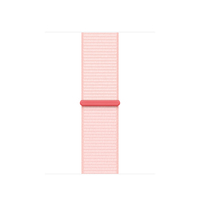 Apple MT563ZM/A Intelligentes tragbares Accessoire Band Pink Nylon, Recyceltes Polyester, Spandex